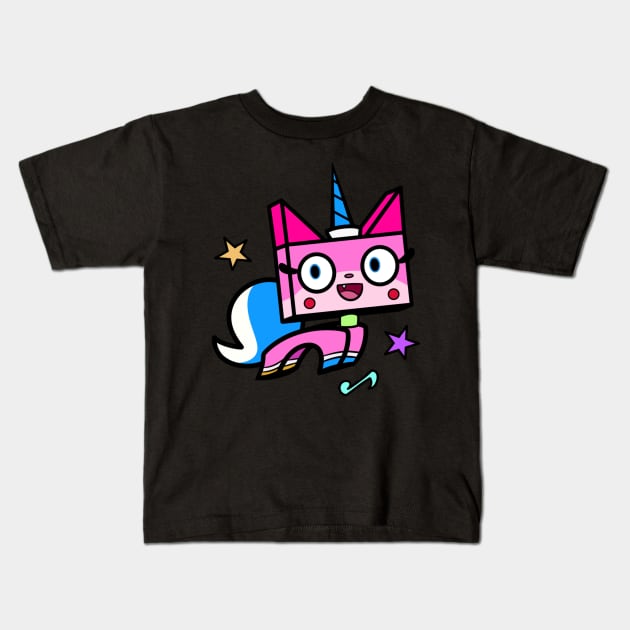 Unikitty! Kids T-Shirt by Ren729